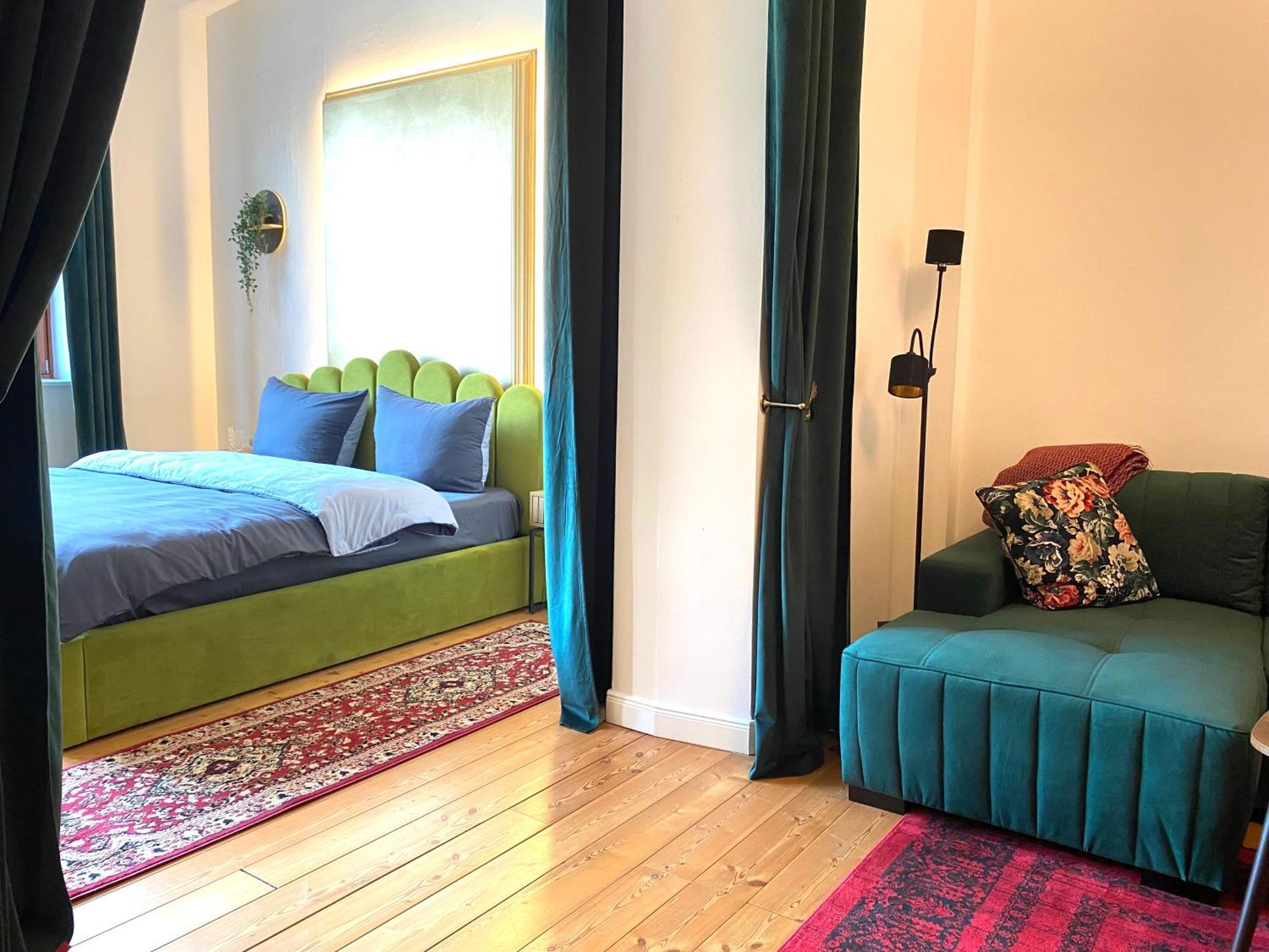 Superhosts King-Bett - Zentrum - Parkplatz - Netflix Brema Exterior foto